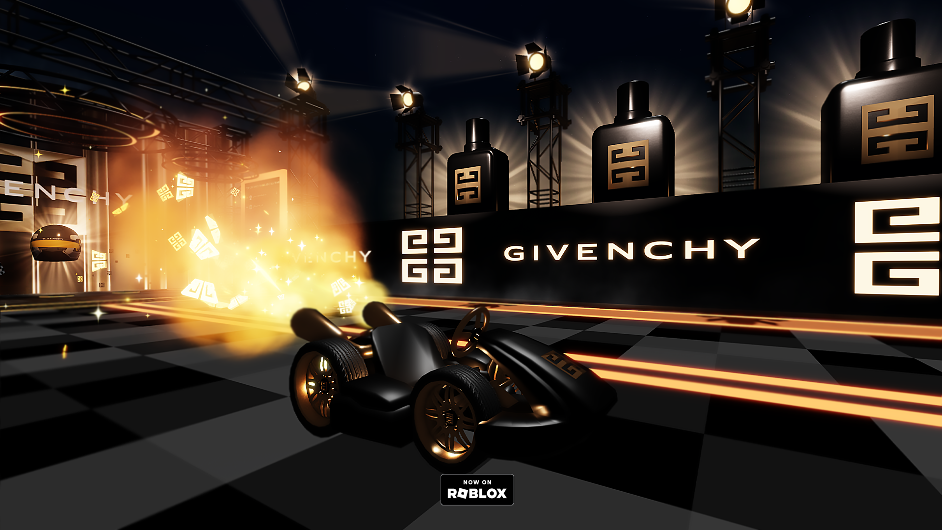 Gentlemen Society for Givenchy